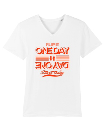 Day One- Start Today White