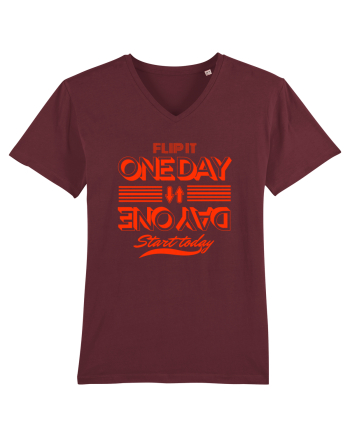 Day One- Start Today Burgundy