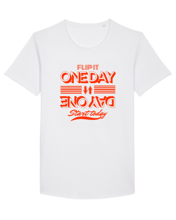Day One- Start Today White