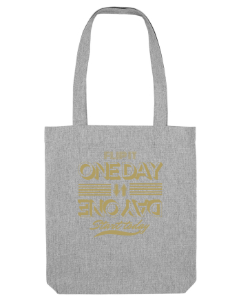 Day One- Start Today Heather Grey