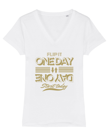 Day One- Start Today White