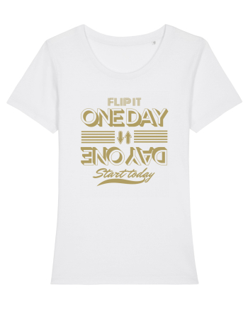 Day One- Start Today White