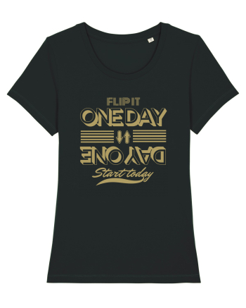 Day One- Start Today Black