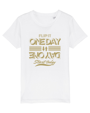 Day One- Start Today White
