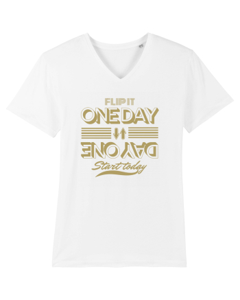 Day One- Start Today White