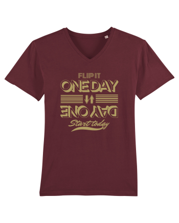 Day One- Start Today Burgundy