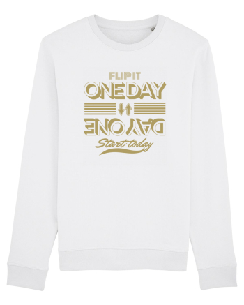 Day One- Start Today White