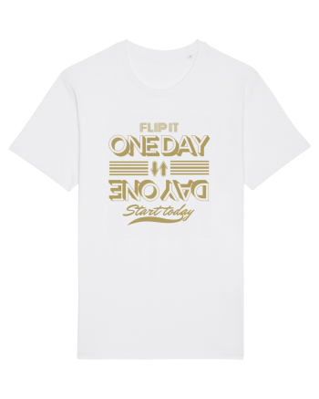Day One- Start Today White