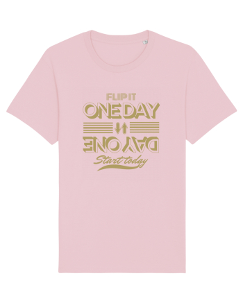 Day One- Start Today Cotton Pink
