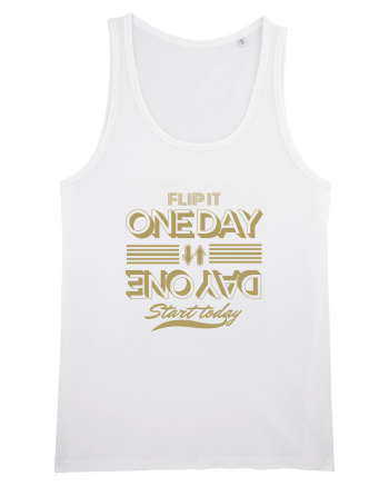 Day One- Start Today White