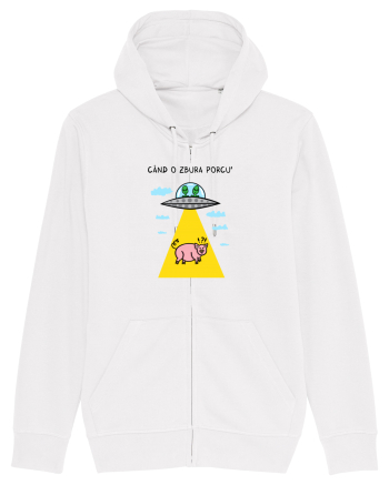 Când o zbura porcu' II White