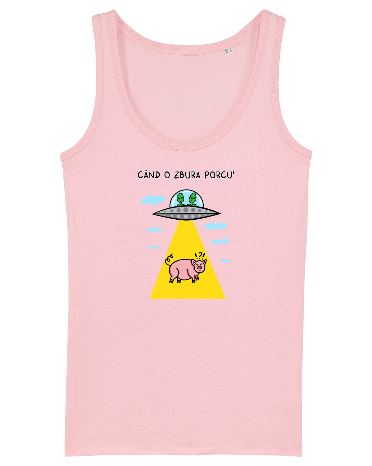 Maiou Damă Dreamer Cotton Pink