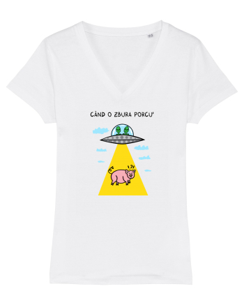 Când o zbura porcu' II White