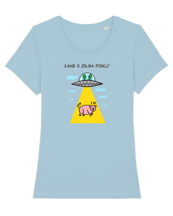 Când o zbura porcu' II Sky Blue