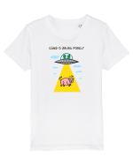 Când o zbura porcu' II Tricou mânecă scurtă  Copii Mini Creator