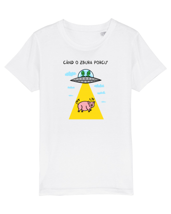 Când o zbura porcu' II White