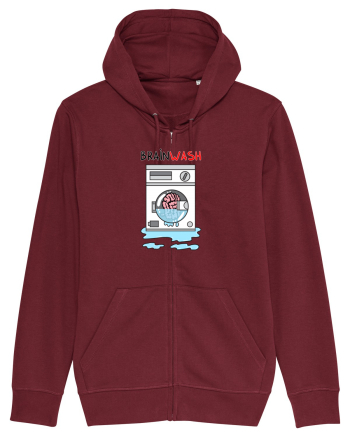 Brain Wash Burgundy