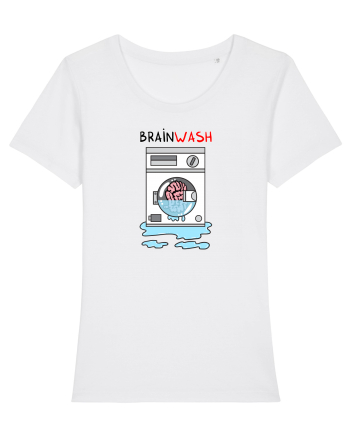 Brain Wash White