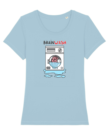 Brain Wash Sky Blue