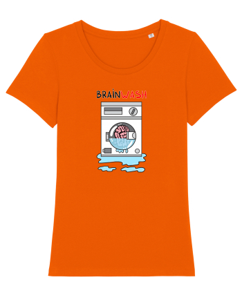 Brain Wash Bright Orange