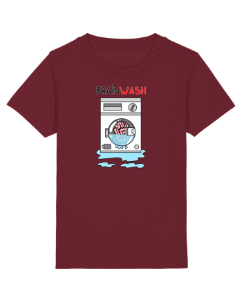 Brain Wash Burgundy