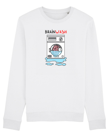 Brain Wash White