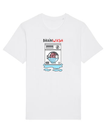 Brain Wash White