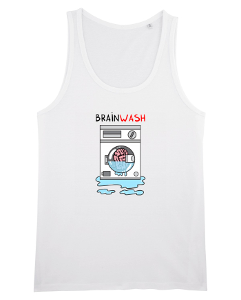 Brain Wash White