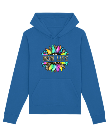 Mom Life Royal Blue