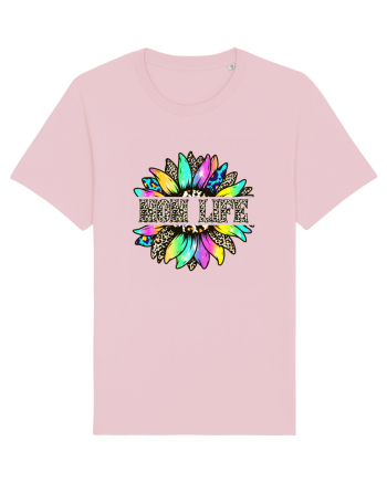 Mom Life Cotton Pink