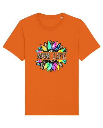 Mom Life Bright Orange