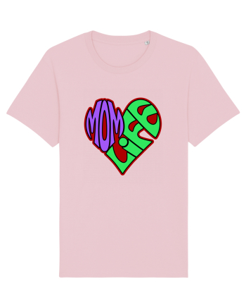 Mom Life Cotton Pink