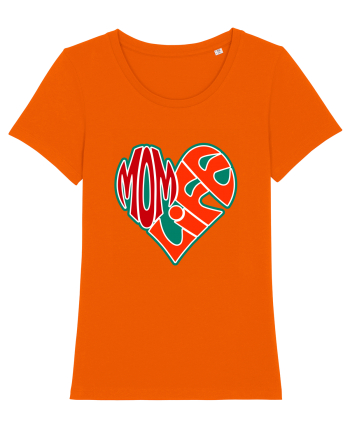 Mom Life Bright Orange