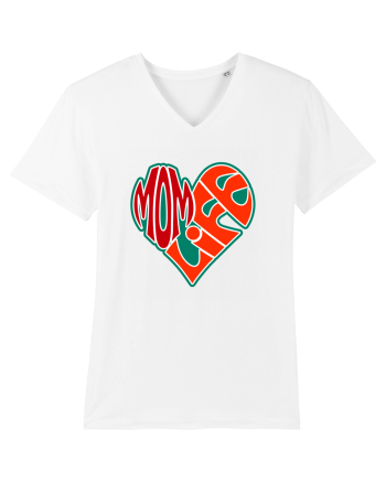 Mom Life White