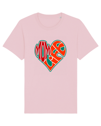 Mom Life Cotton Pink