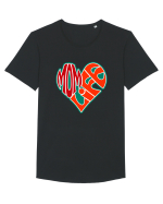Mom Life Tricou mânecă scurtă guler larg Bărbat Skater