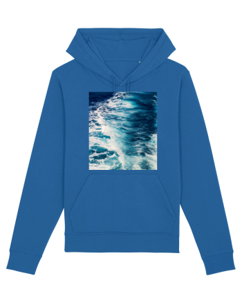 Deep Blue Waves Royal Blue