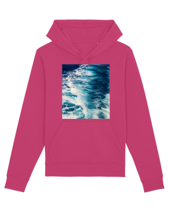 Deep Blue Waves Raspberry