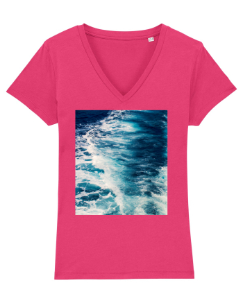 Deep Blue Waves Raspberry