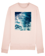 Deep Blue Waves Bluză mânecă lungă Unisex Rise