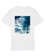 Deep Blue Waves Tricou mânecă scurtă Unisex Rocker