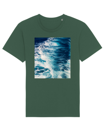 Deep Blue Waves Bottle Green