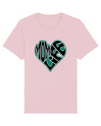 Mom Life Cotton Pink