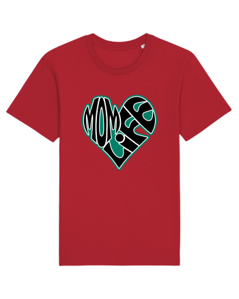 Mom Life Red