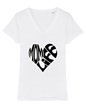 Mom Life White