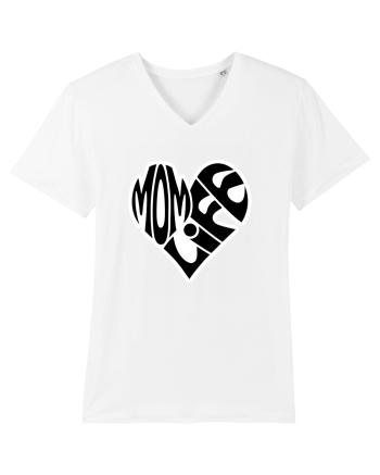 Mom Life White
