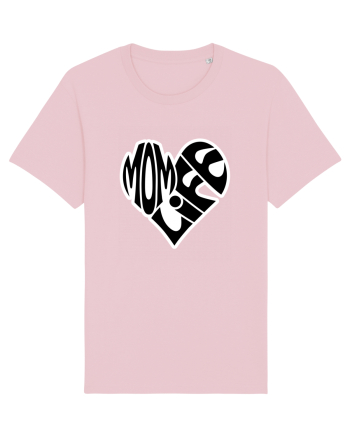 Mom Life Cotton Pink