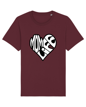 Mom Life Burgundy