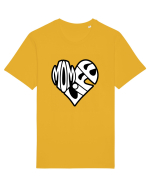 Mom Life Tricou mânecă scurtă Unisex Rocker