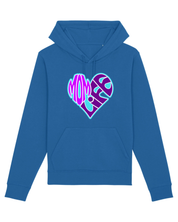 Mom Life Royal Blue
